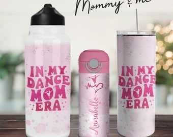 Dance Mom Era Water Bottle Set