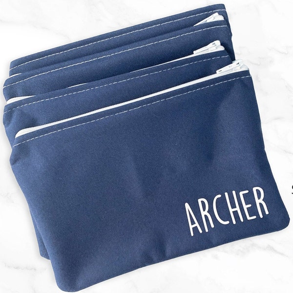 Personalized Reusable Snack Bag