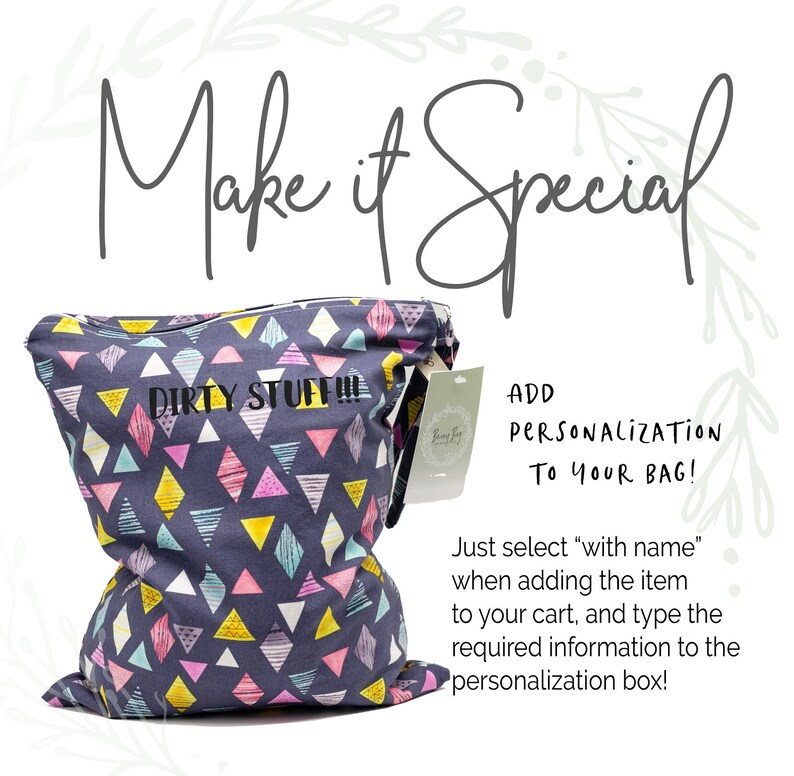 Unisex Baby Bag Geometric Baby Nursery Wet Bag Baby Geometric Baby Geometric Baby Shower Geometric Bag Triangle Bag