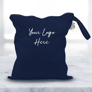 Wet Bags mit individuellem Logo 11x13"