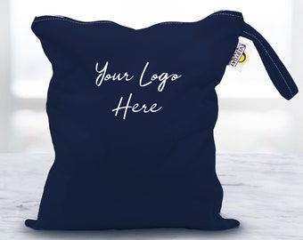 Custom Logo Wet Bags 11x13"