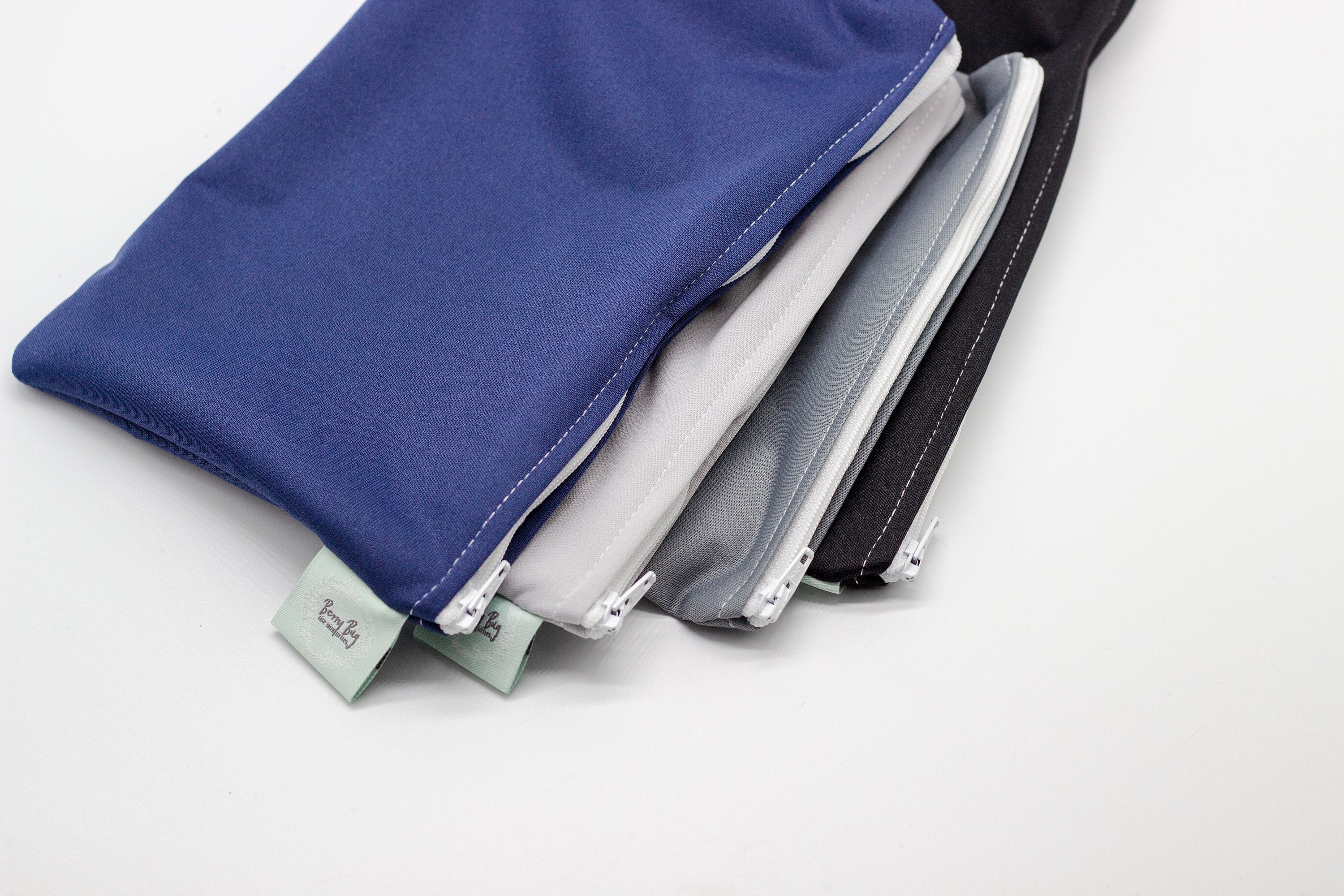 Set of 4 Reusable Snack Bags Reusable Snack Bags Zipper Etsy