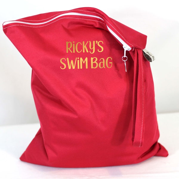 Personalized Wet Bag