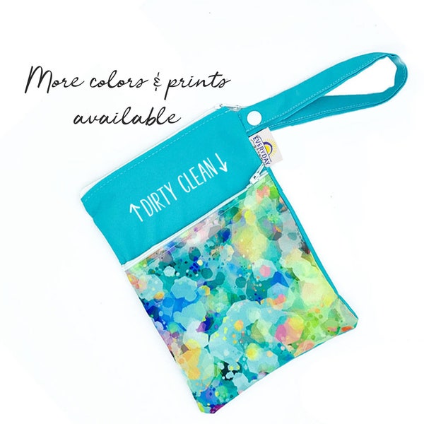 Personalized Two Pocket Wet Bag