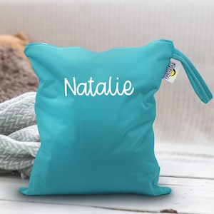 Personalized Wet Bag in many color and size options