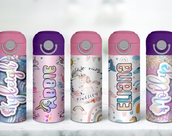 Unicorn Water Bottle