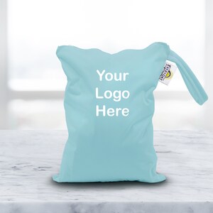 Wet Bags mit individuellem Logo 15x24cm