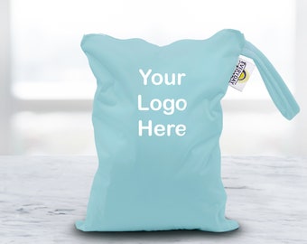 Custom Logo Wet Bags 6x9"