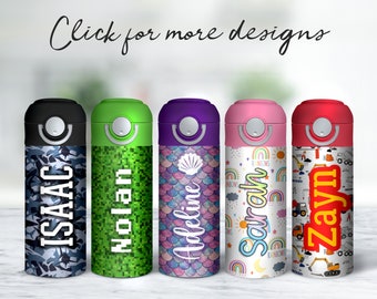 Personalized Water Bottle for Kids