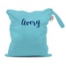 Personalized Wet Bag in many color and size options 