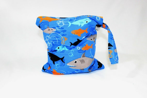 shark diaper bag