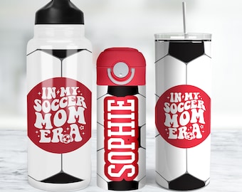 Soccer Mom Era Water Bottle Set