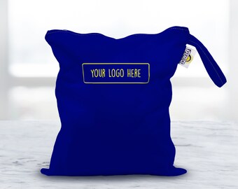 Custom Logo Wet Bags 9x11"