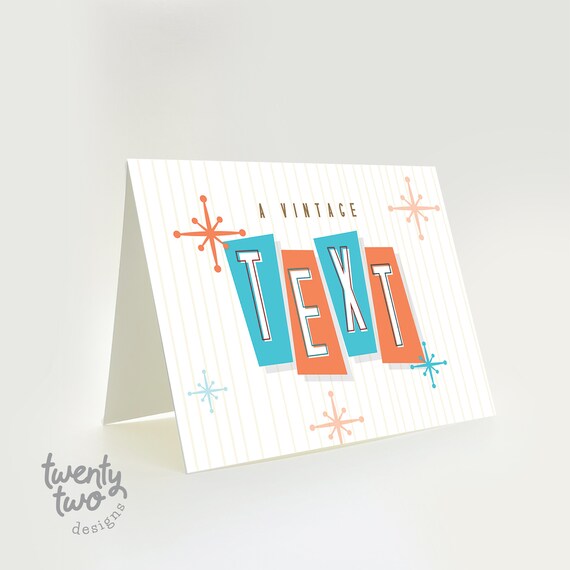 Printable Card for A Friend Just Because Card Blank Greeting | Etsy