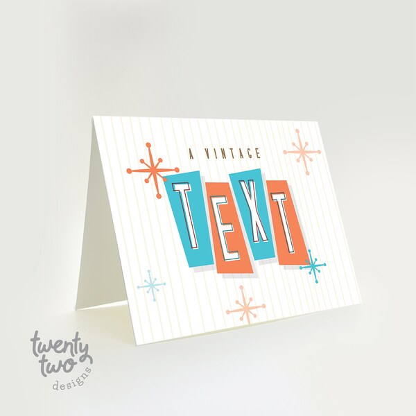 Just Because Card - Etsy