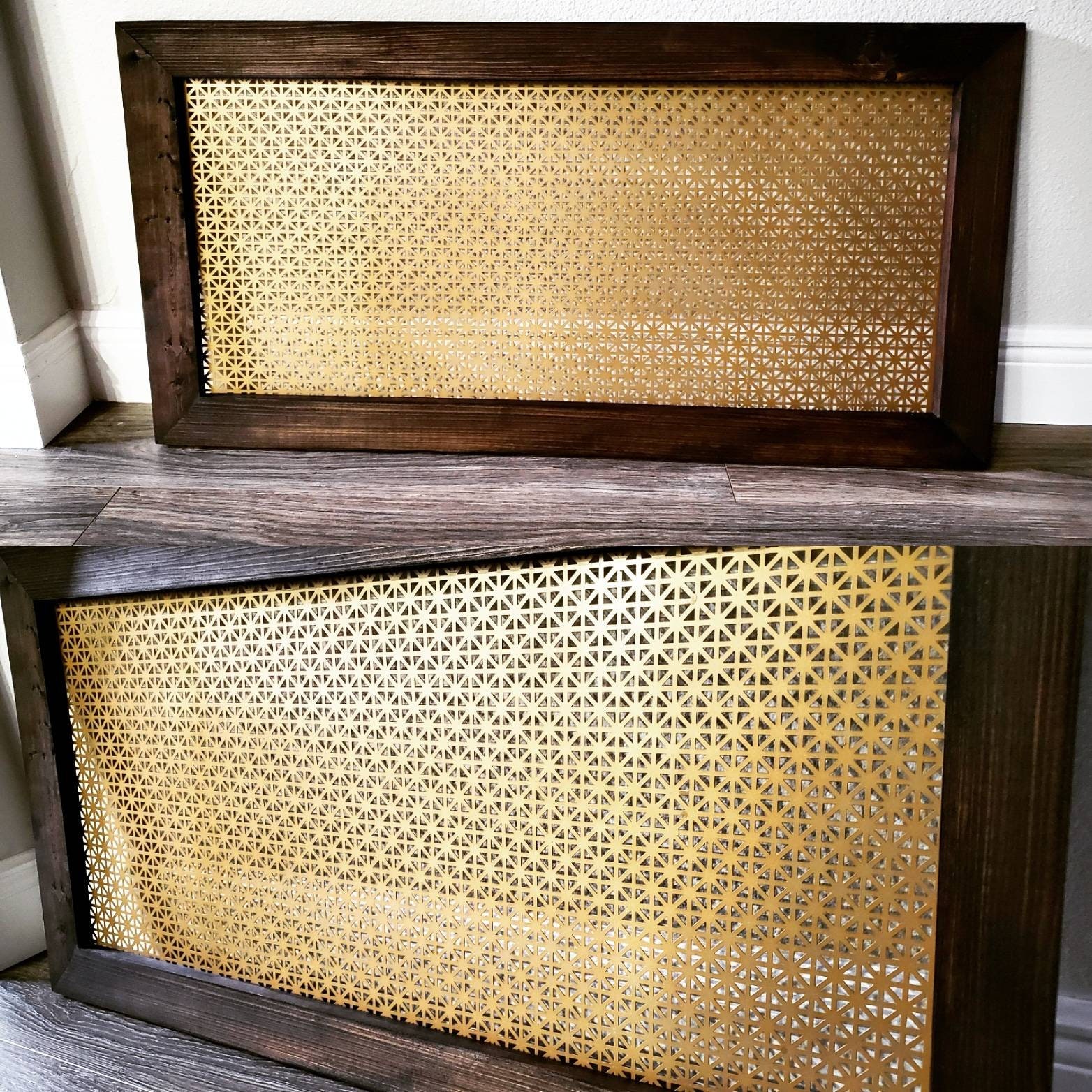 Metal Fireplace Screen Cover Etsy