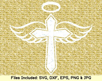 Download Baby angel wings svg files for Cricut Silhouette feet | Etsy