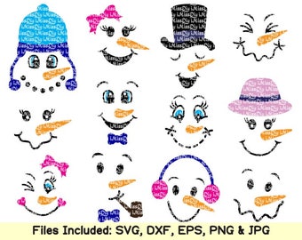 Free Free 160 Frosty The Snowman Face Svg Free SVG PNG EPS DXF File