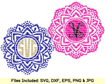 Download Monogram Svg Yeti Etsy