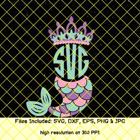 Free Free 138 Mermaid Crown Svg SVG PNG EPS DXF File