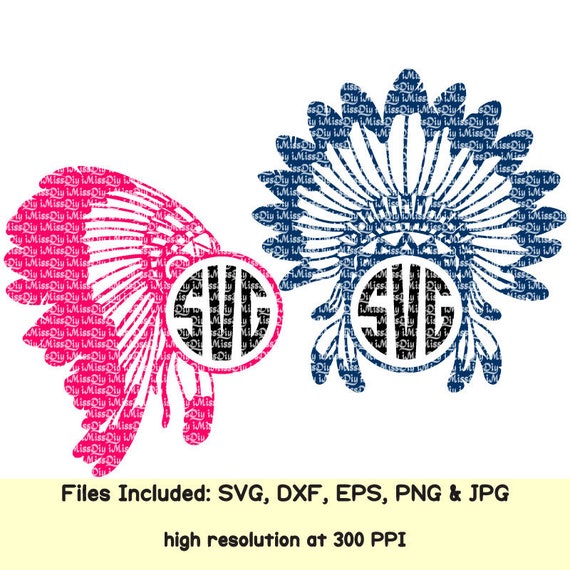 Download Feather indian headdress svg head dress native america ...