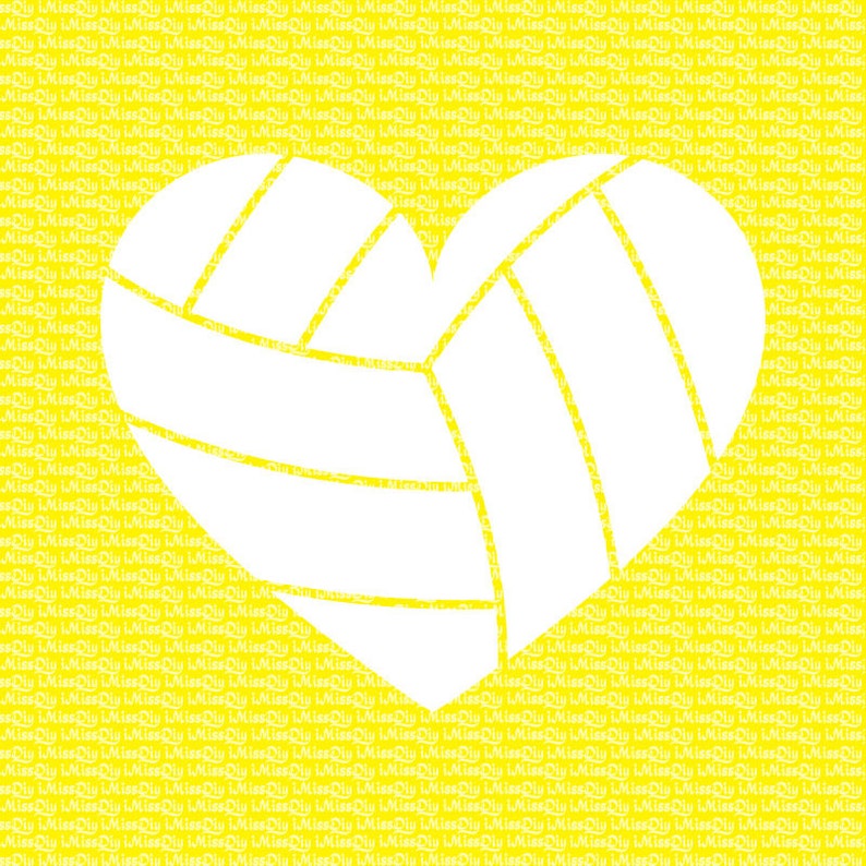 Download Love volleyball svg mom svg heart monogram svg coach charm ...