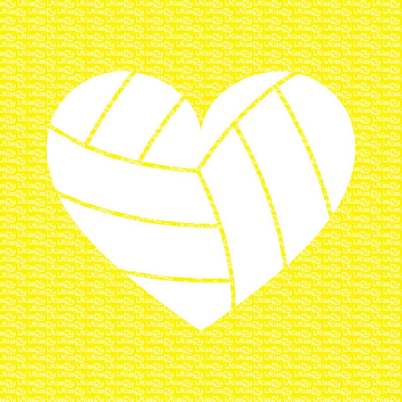 Download Love volleyball svg mom svg heart monogram svg coach charm ...