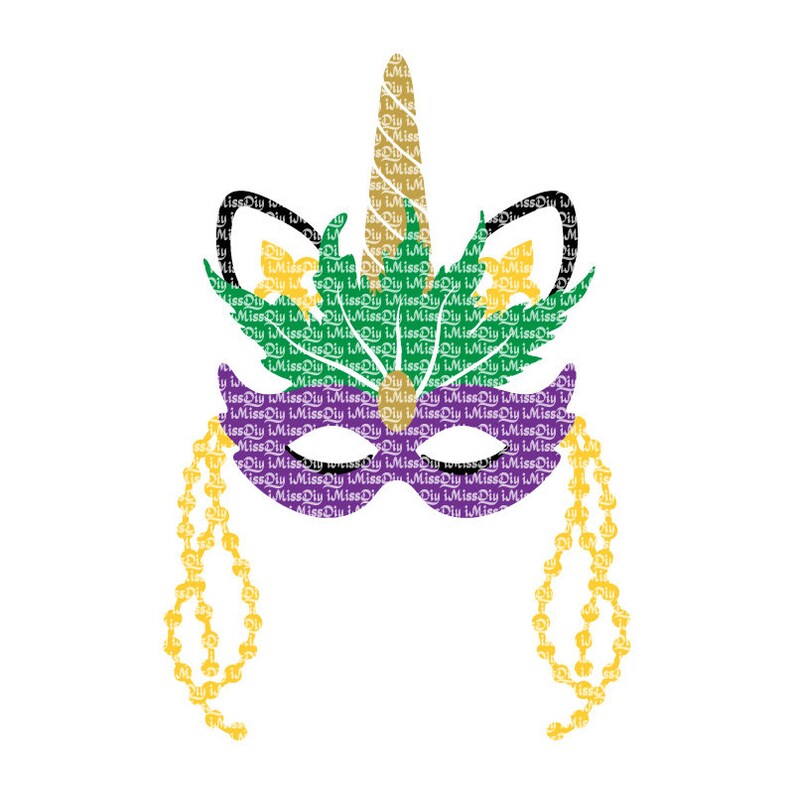 Download Mardi gras mask svg unicorn svg files for cricut design ...