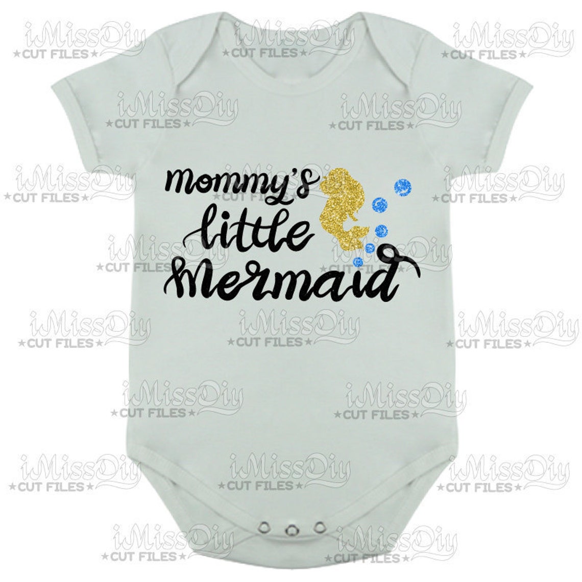 Download Mermaid svg tail svg summer beach baby little girl sayings ...