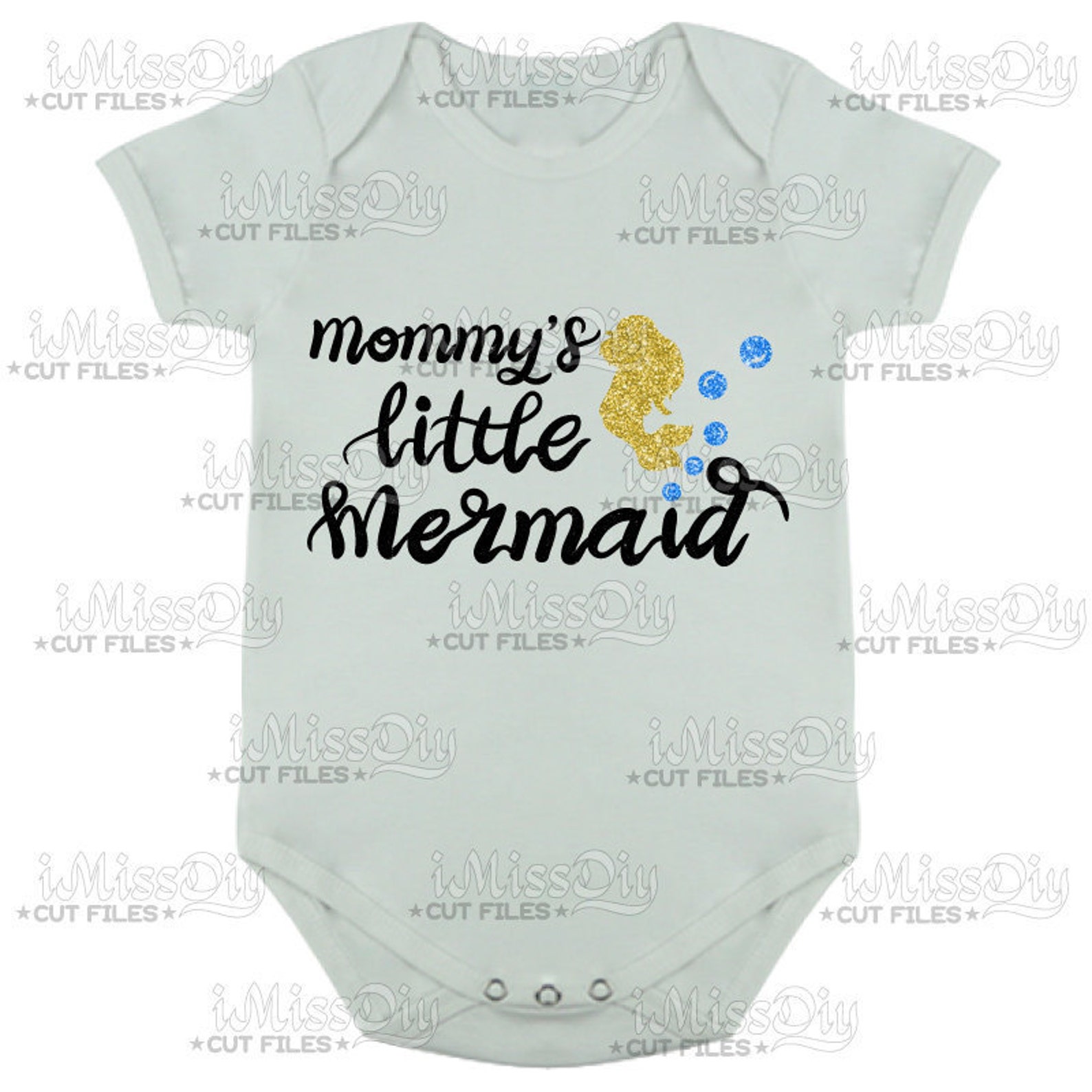 Download Mermaid svg tail svg summer beach baby little girl sayings ...