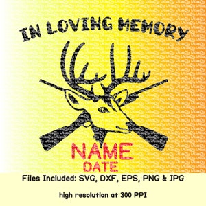 À la douce mémoire svg de papa svg ciel cerf chasse svg tête bois papa memorial svg fichiers pour cricut silhouette voiture sticker dxf couper fichier