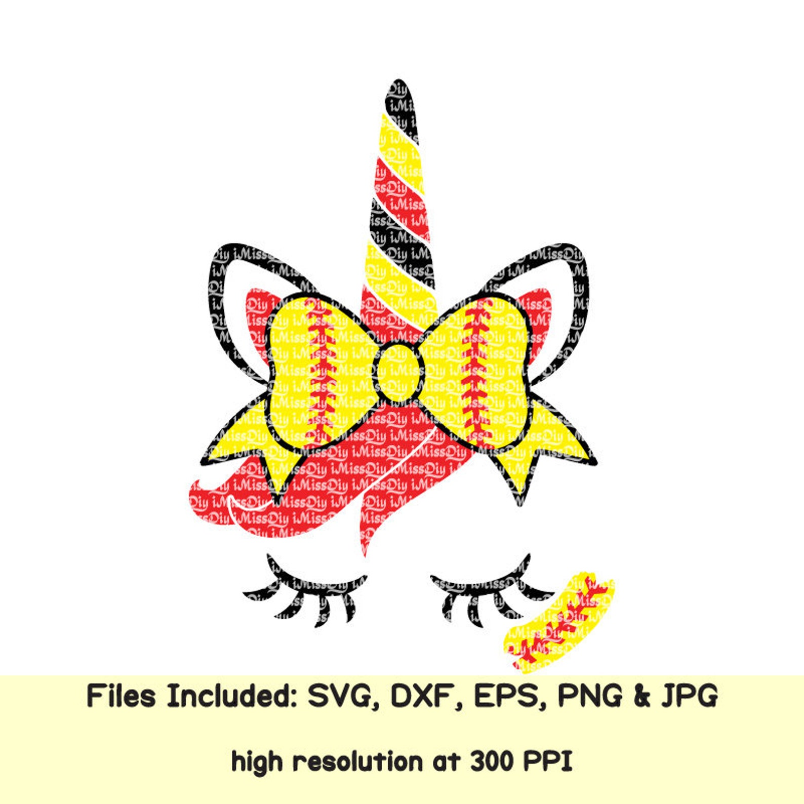 Softball Unicorn Svg Files for Cricut Silhouette Mom Sister Etsy Australia