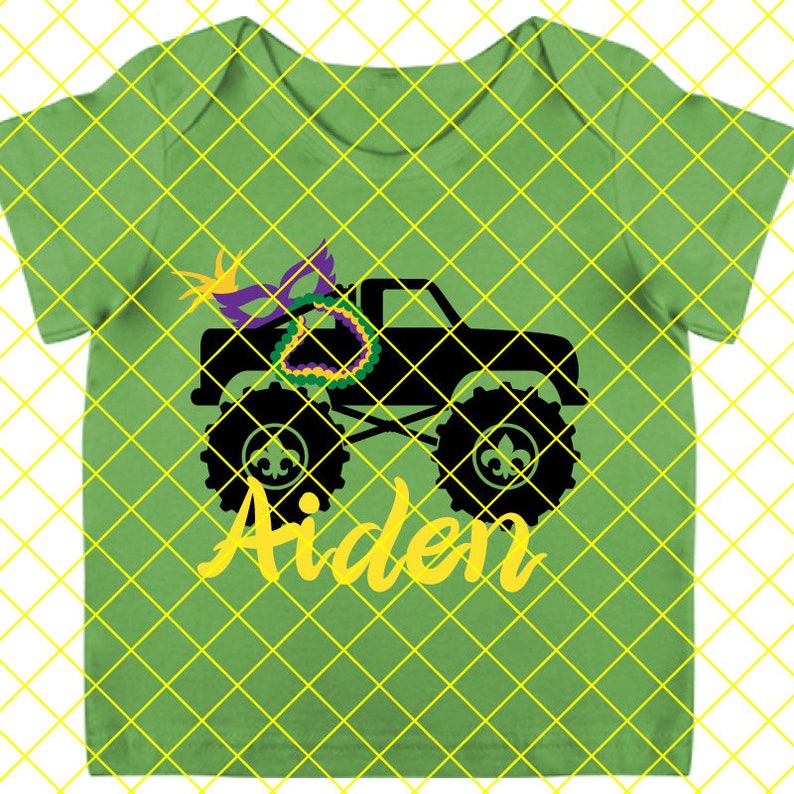 Download Mardi gras mask svg kids boy mardi gras truck svg design shirt | Etsy