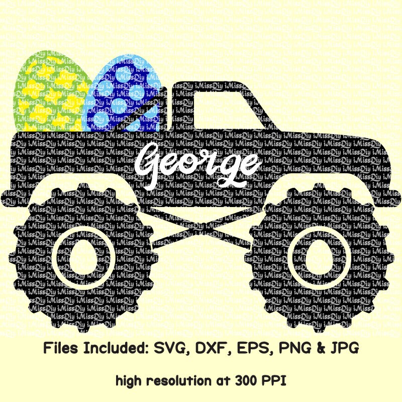 Free Free Monster Truck Easter Svg 162 SVG PNG EPS DXF File