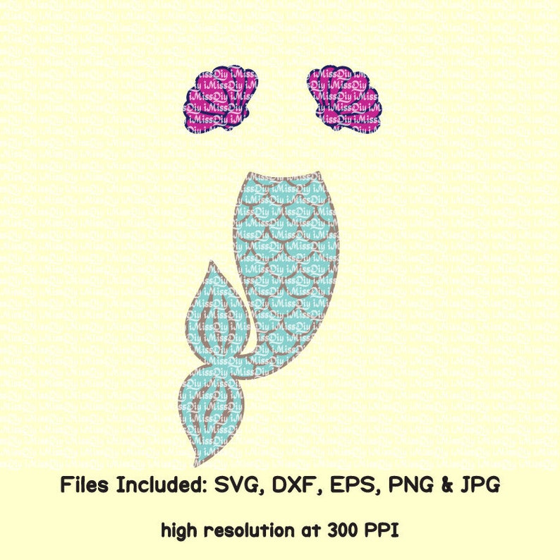 Free Free 345 Mermaid Layered Svg SVG PNG EPS DXF File