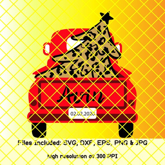 Kids Christmas Svg Truck Svg Files For Cricut Christmas Tree Etsy
