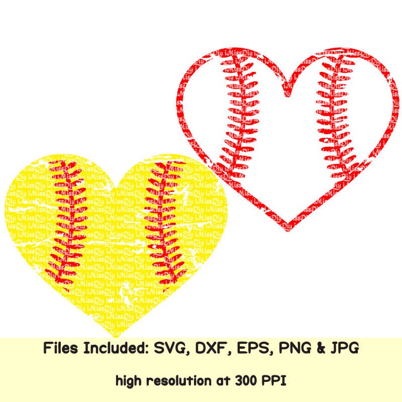 Free Free 139 Distressed Baseball Heart Svg Free SVG PNG EPS DXF File