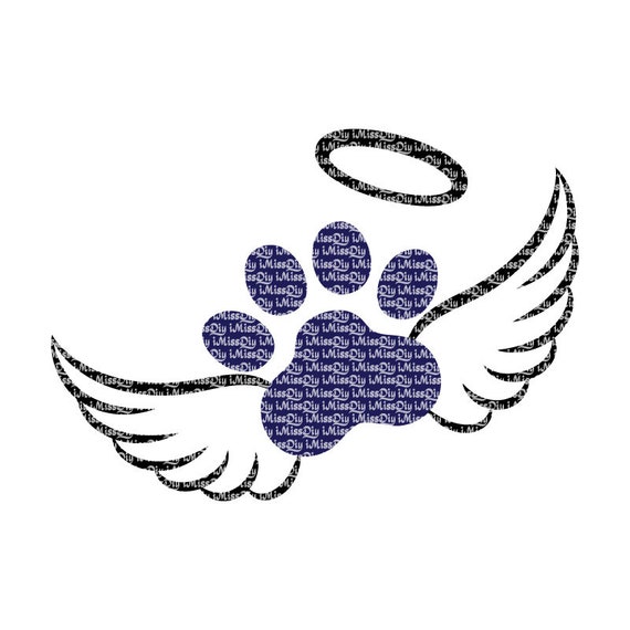 Free Free Paw With Wings Svg 208 SVG PNG EPS DXF File