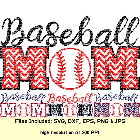 Baseball Mom Svg Bundle Mama Laces Sports Balls Team Monogram Etsy
