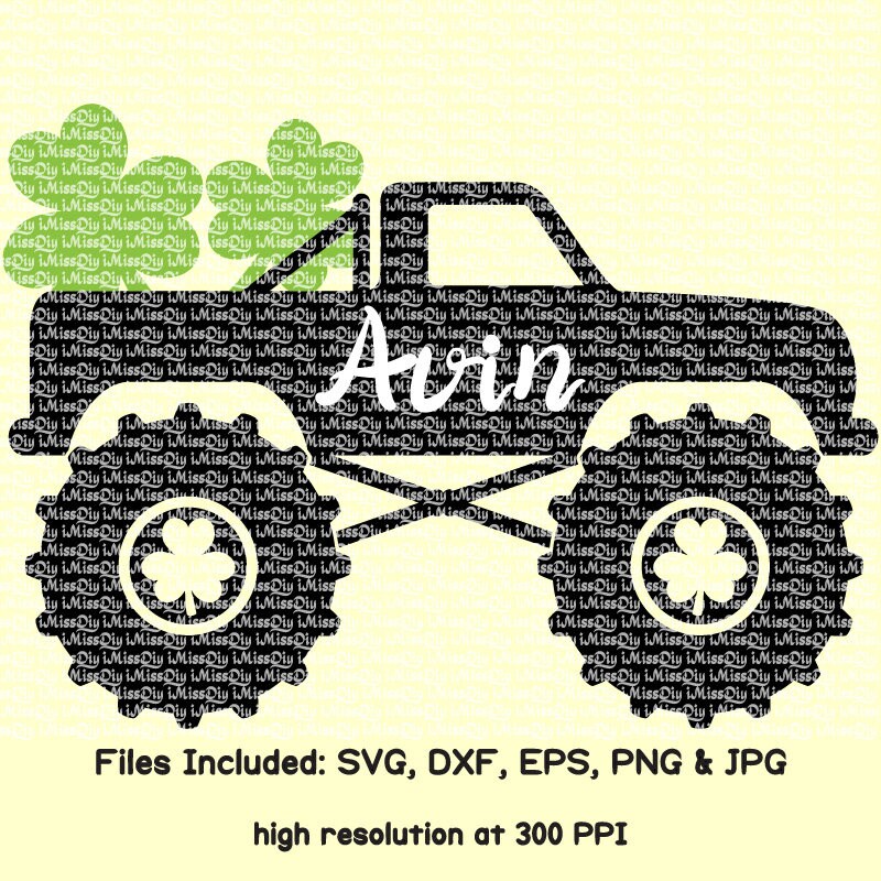 Free Free 268 Monster Truck Svg Etsy SVG PNG EPS DXF File