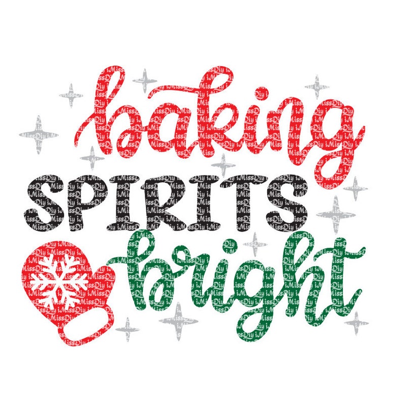 Download Christmas svg Baking Spirits Bright svg quotes holiday ...