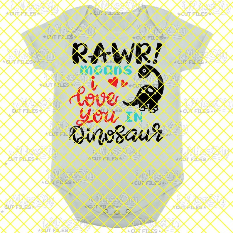 Download Dinosaur svg Roar svg Rawr Means I Love You In Dinosaur svg | Etsy