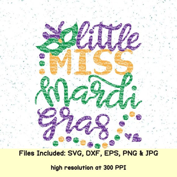 Download Free Mardi Gras Svg Mask Svg Little Miss Mardi Gras Svg Beads Svg Etsy SVG Cut Files