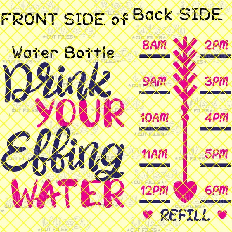 Free Free 341 Water Intake Water Bottle Svg Free SVG PNG EPS DXF File