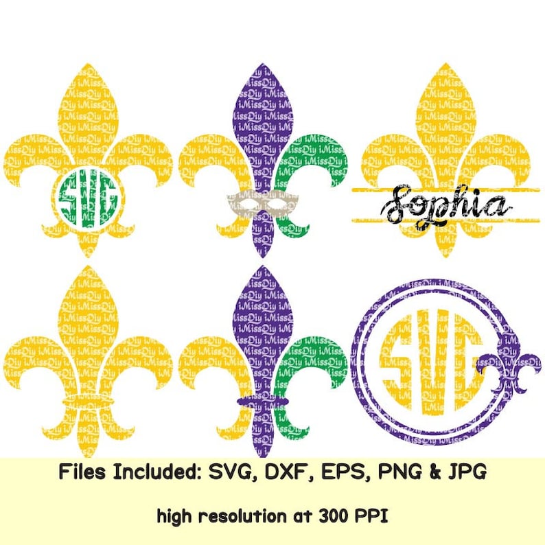 Download Mardi gras svg Fleur de lis svg monogram svg mask svg ...
