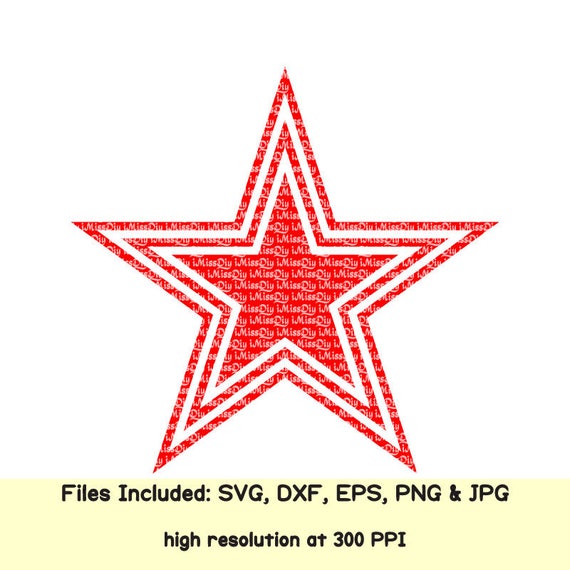 Star svg football helmet stars monogram svg files for Cricut Etsy