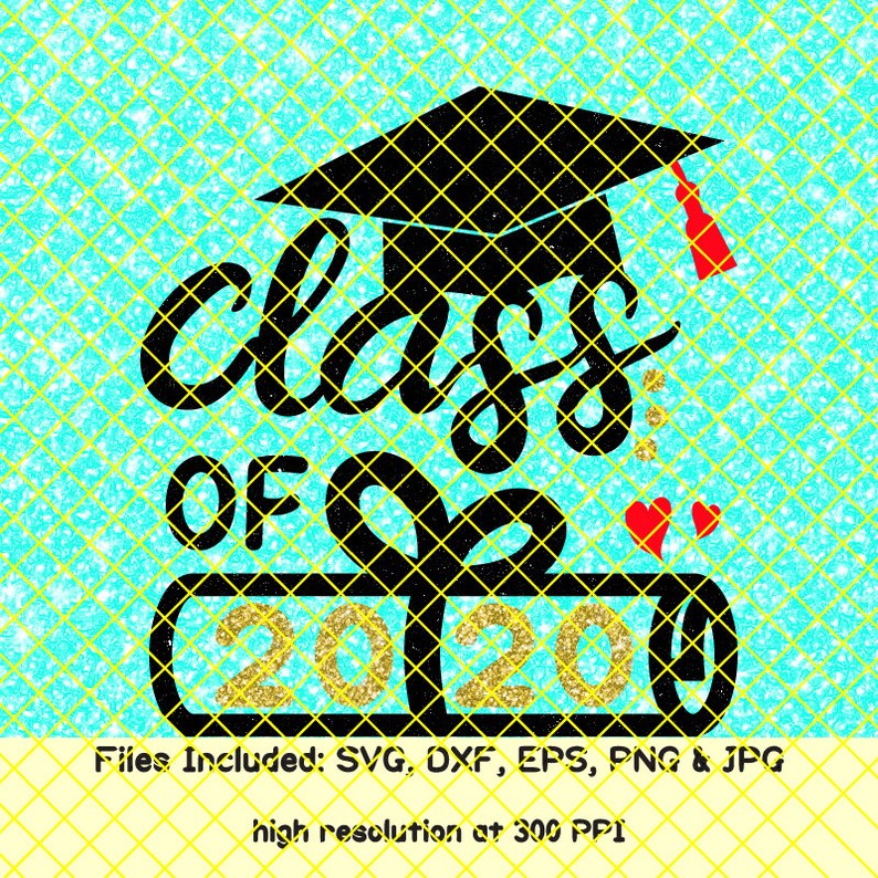 Download Class of 2020 svg diploma svg graduation grad cap hat svg | Etsy