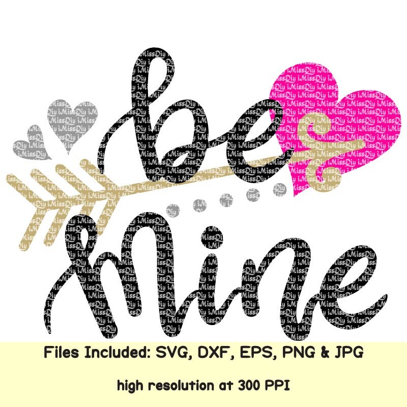 Download Valentine Svg My First Valentines Day Svg Be Mine Svg Love Cupid Svg Baby Boy Girl