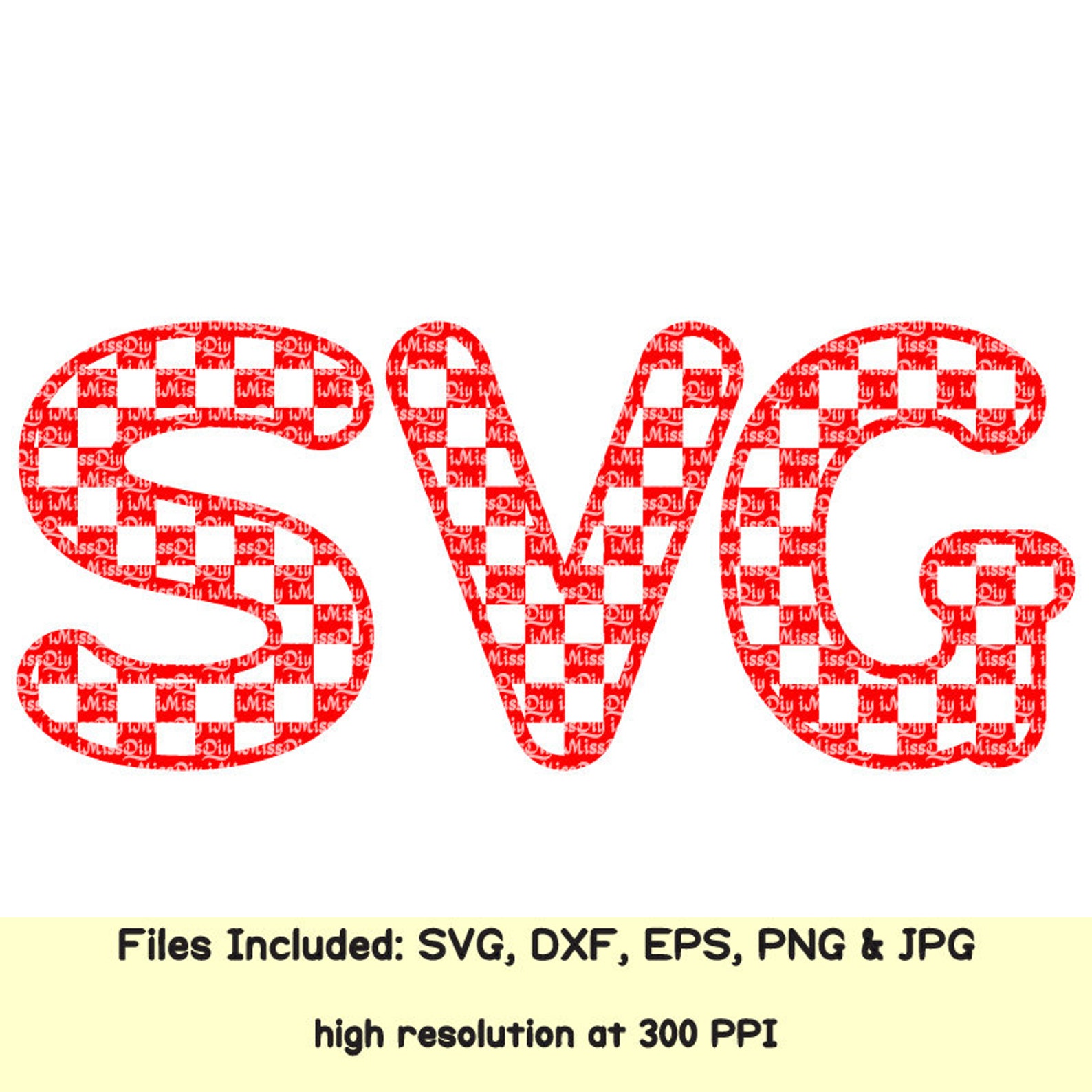 Checkered flag svg Monogram Font Alphabet Letters Svg race car Etsy
