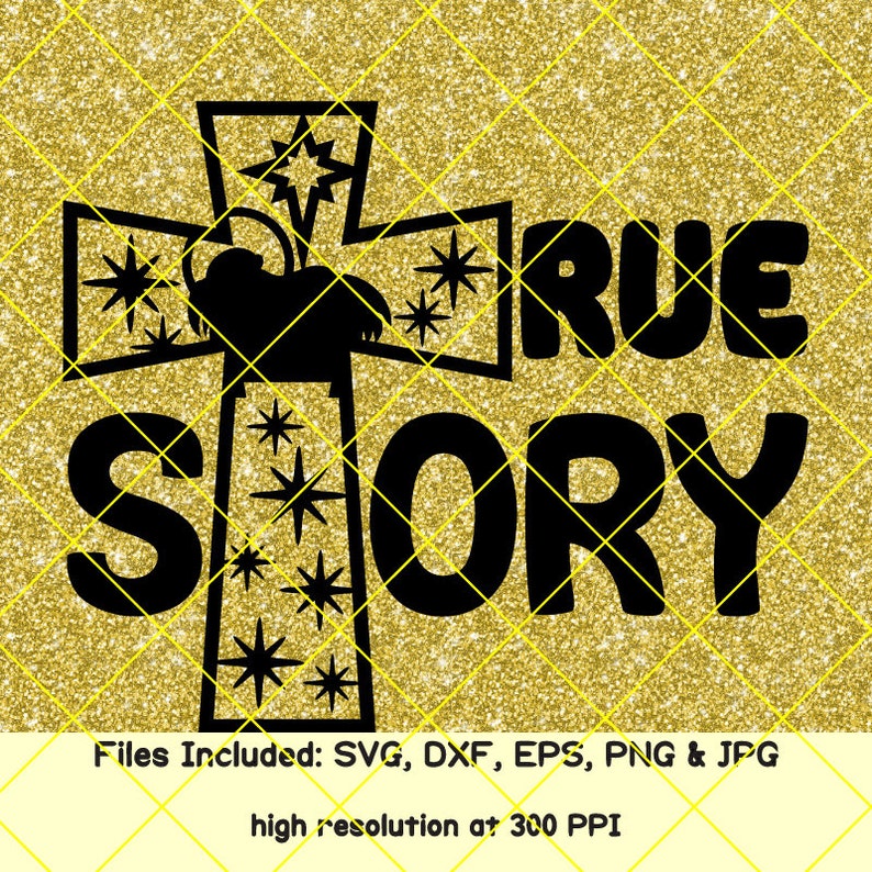 Download Christmas svg True story svg true story nativity svg merry ...